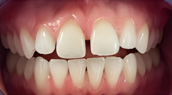 Teeth Straightening Case 6 before